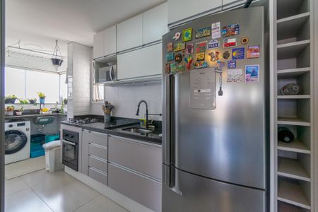 Apartamento à venda com 75m², 3 quartos e 1 vagaCozinha