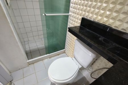 Apartamento para alugar com 60m², 2 quartos e 1 vagaBanheiro Social
