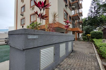 Apartamento para alugar com 60m², 2 quartos e 1 vagaFachada