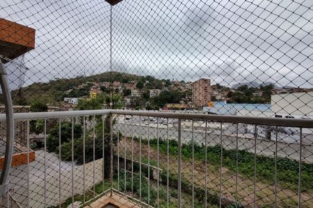 Apartamento para alugar com 60m², 2 quartos e 1 vagaVaranda