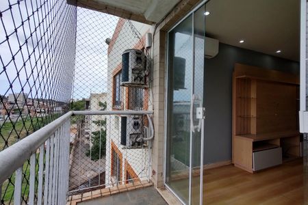 Apartamento para alugar com 60m², 2 quartos e 1 vagaVaranda