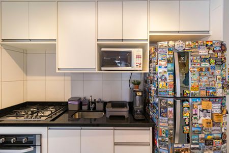 Apartamento à venda com 68m², 2 quartos e 2 vagasCozinha