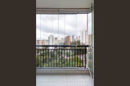 Sacada de apartamento à venda com 2 quartos, 68m² em Jardim Monte Kemel, São Paulo
