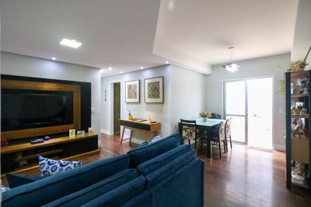 Sala de apartamento à venda com 2 quartos, 95m² em Barcelona, São Caetano do Sul