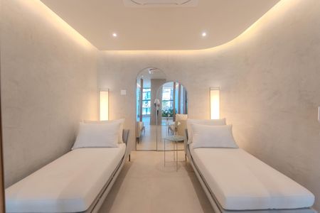 Studio à venda com 25m², 1 quarto e sem vagaSaúna