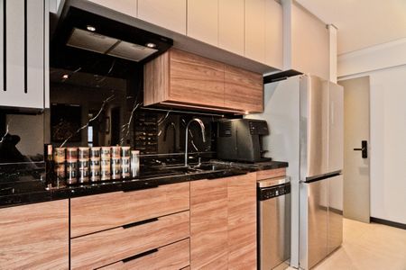 Apartamento à venda com 70m², 2 quartos e 2 vagasCozinha e Área de Serviço