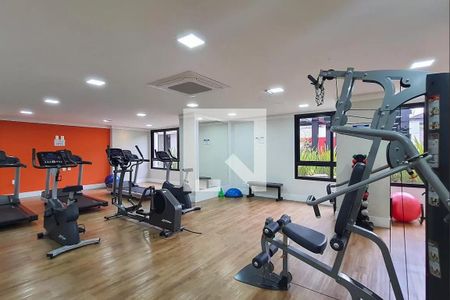 Apartamento à venda com 70m², 2 quartos e 2 vagasÁrea comum - Academia