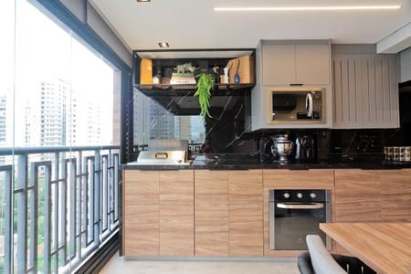 Apartamento à venda com 70m², 2 quartos e 2 vagasVaranda