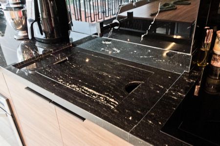 Apartamento à venda com 70m², 2 quartos e 2 vagasCozinha e Área de Serviço