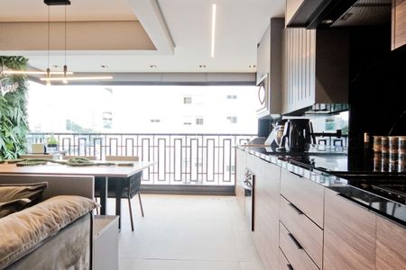 Apartamento à venda com 70m², 2 quartos e 2 vagasCozinha e Área de Serviço