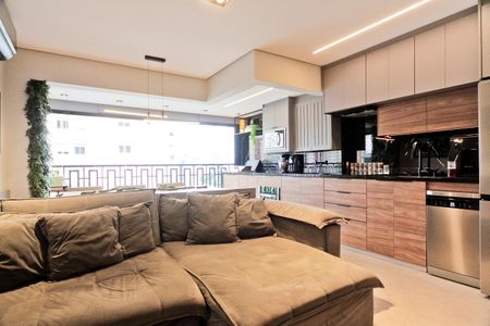 Apartamento à venda com 70m², 2 quartos e 2 vagasSala