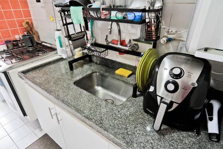 Apartamento à venda com 50m², 2 quartos e 1 vagaCozinha