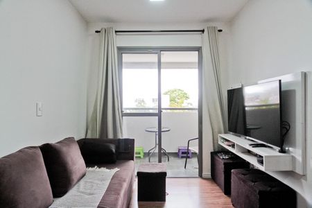 Sala de apartamento à venda com 2 quartos, 50m² em Parque Peruche, São Paulo