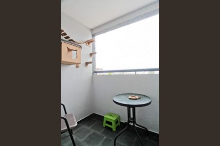 Varanda de apartamento à venda com 2 quartos, 50m² em Parque Peruche, São Paulo