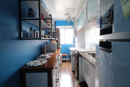 Apartamento à venda com 52m², 2 quartos e 1 vagaCozinha