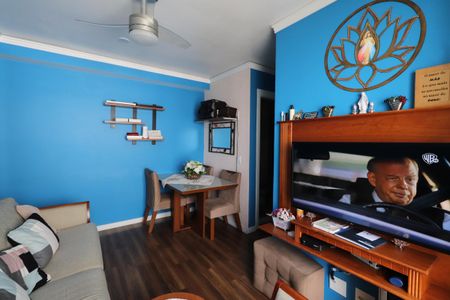 Apartamento à venda com 52m², 2 quartos e 1 vagaSala