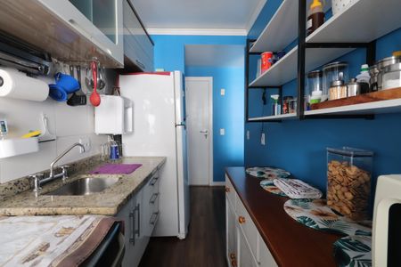 Apartamento à venda com 52m², 2 quartos e 1 vagaCozinha