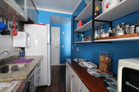 Apartamento à venda com 52m², 2 quartos e 1 vagaCozinha