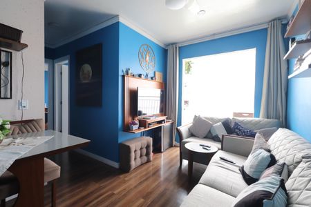 Apartamento à venda com 52m², 2 quartos e 1 vagaSala