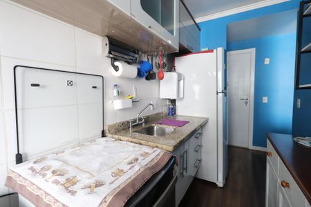 Apartamento à venda com 52m², 2 quartos e 1 vagaCozinha