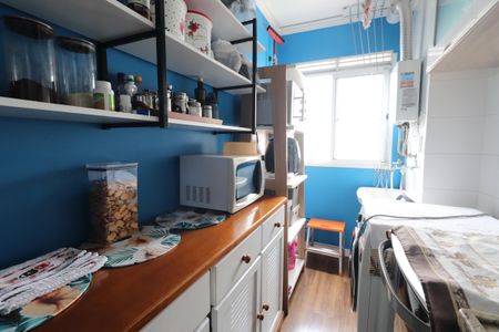 Apartamento à venda com 52m², 2 quartos e 1 vagaCozinha