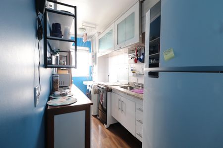 Apartamento à venda com 52m², 2 quartos e 1 vagaCozinha