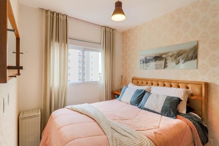 Suíte de apartamento à venda com 2 quartos, 58m² em Brooklin, São Paulo