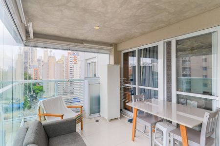 Apartamento à venda com 58m², 2 quartos e 1 vagaVaranda/Área de Serviço