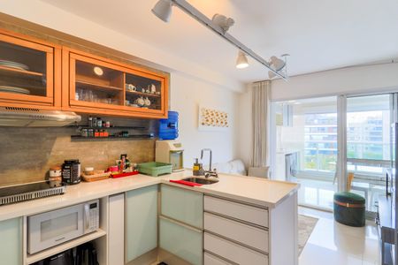 Apartamento à venda com 58m², 2 quartos e 1 vagaCozinha