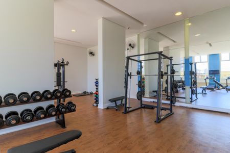 Apartamento à venda com 58m², 2 quartos e 1 vagaÁrea comum - Academia