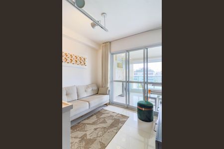 Sala de apartamento à venda com 2 quartos, 58m² em Brooklin, São Paulo