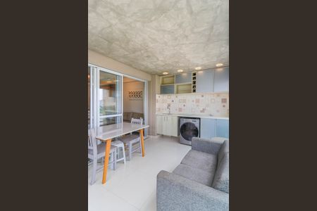 Apartamento à venda com 58m², 2 quartos e 1 vagaVaranda/Área de Serviço