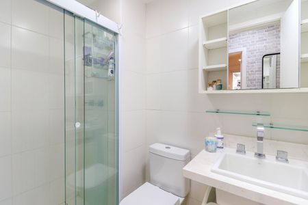 Apartamento à venda com 58m², 2 quartos e 1 vagaBanheiro