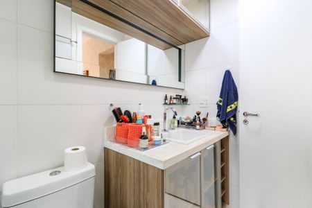 Apartamento à venda com 58m², 2 quartos e 1 vagaBanheiro da Suíte