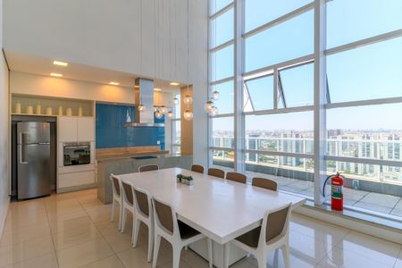 Apartamento à venda com 58m², 2 quartos e 1 vagaÁrea comum - Espaço Gourmet