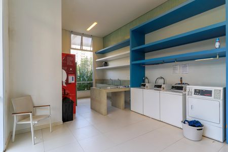 Apartamento à venda com 58m², 2 quartos e 1 vagaÁrea comum - Lavanderia