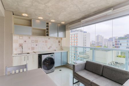 Apartamento à venda com 58m², 2 quartos e 1 vagaVaranda/Área de Serviço