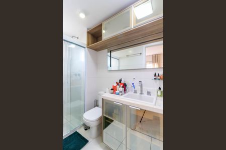 Apartamento à venda com 58m², 2 quartos e 1 vagaBanheiro da Suíte