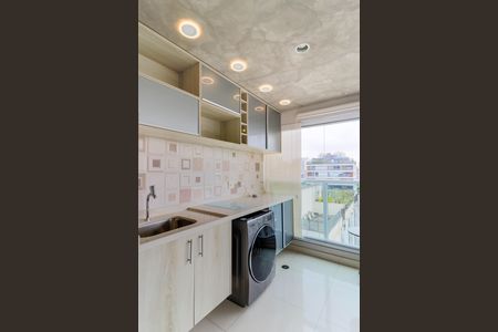 Apartamento à venda com 58m², 2 quartos e 1 vagaVaranda/Área de Serviço