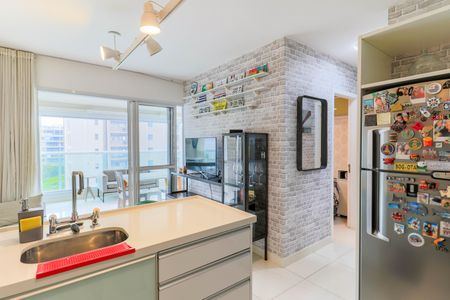 Apartamento à venda com 58m², 2 quartos e 1 vagaCozinha