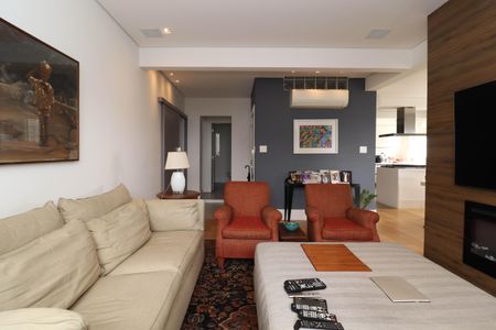 Apartamento para alugar com 156m², 2 quartos e 1 vagaSala