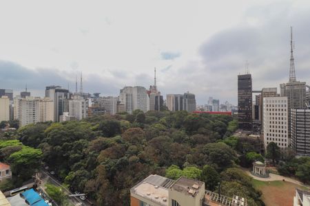 Vista da Sala de apartamento para alugar com 2 quartos, 156m² em Jardim Paulista, São Paulo