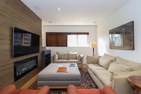 Sala de apartamento para alugar com 2 quartos, 156m² em Jardim Paulista, São Paulo