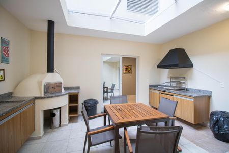 Apartamento à venda com 208m², 4 quartos e 4 vagasÁrea comum - Churrasqueira