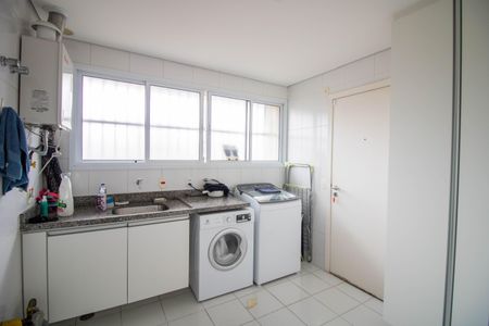 Apartamento à venda com 208m², 4 quartos e 4 vagasÁrea de Serviço