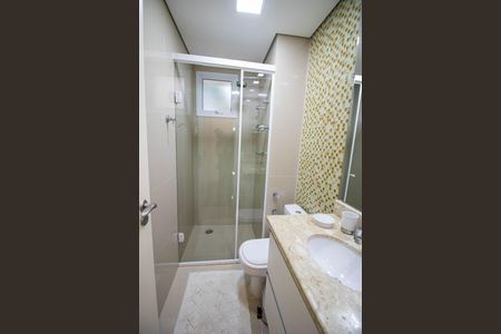 Apartamento à venda com 208m², 4 quartos e 4 vagasBanheiro da Suíte 2