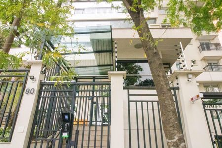 Apartamento à venda com 208m², 4 quartos e 4 vagasFachada