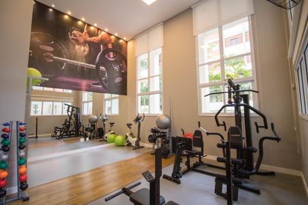 Apartamento à venda com 208m², 4 quartos e 4 vagasÁrea comum - Academia