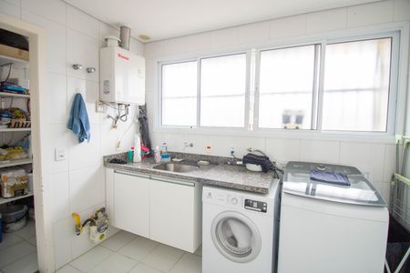 Apartamento à venda com 208m², 4 quartos e 4 vagasÁrea de Serviço