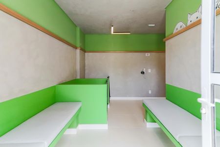 Apartamento para alugar com 35m², 2 quartos e sem vagaÁrea comum - Espaço Pet